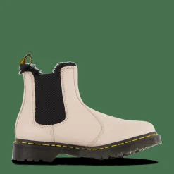 Dr Martens 2976 Leonore Vintage Taupe Virginia & Black Vit Clearance