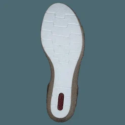 Rieker 61948-90 Light Gold Grå Discount