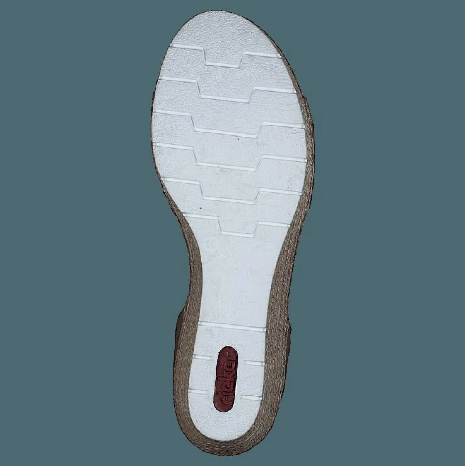 Rieker 61948-90 Light Gold Grå Discount