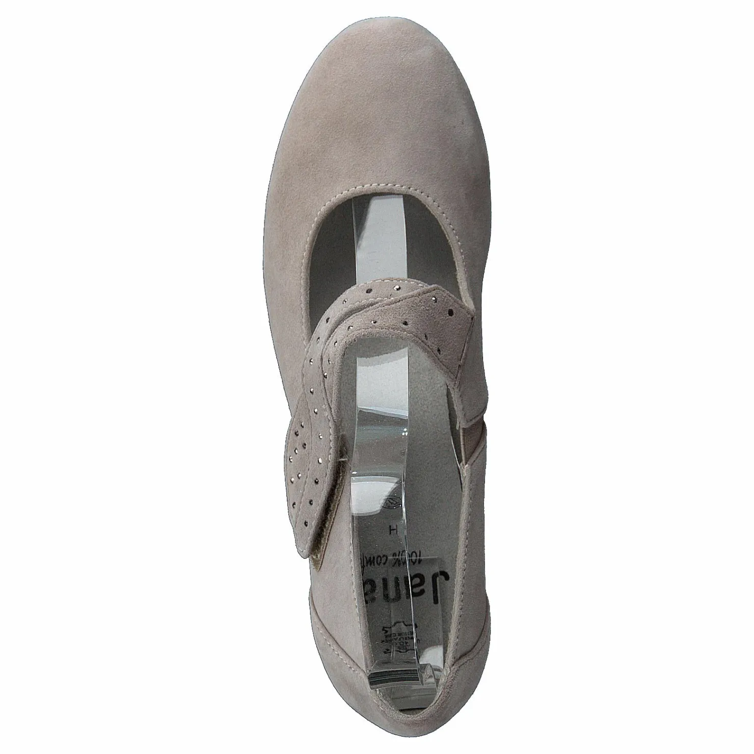 Jana 24303-22-204 Lt. Grey Brun och Grå Best