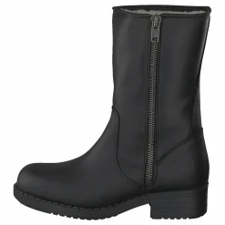 Johnny Bulls 250 Mid Zip Side Black Old Silver Silver och Svart Clearance