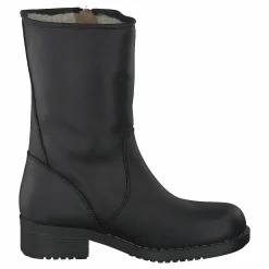 Johnny Bulls 250 Mid Zip Side Black Old Silver Silver och Svart Clearance