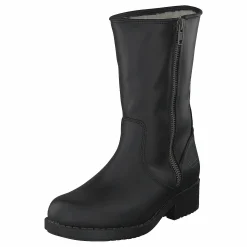 Johnny Bulls 250 Mid Zip Side Black Old Silver Silver och Svart Clearance