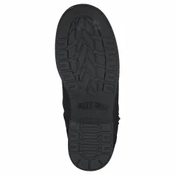 Johnny Bulls 250 Mid Zip Side Black Old Silver Silver och Svart Clearance