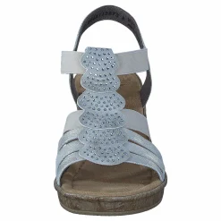 Rieker 69702-60 Muschel Brun och Beige