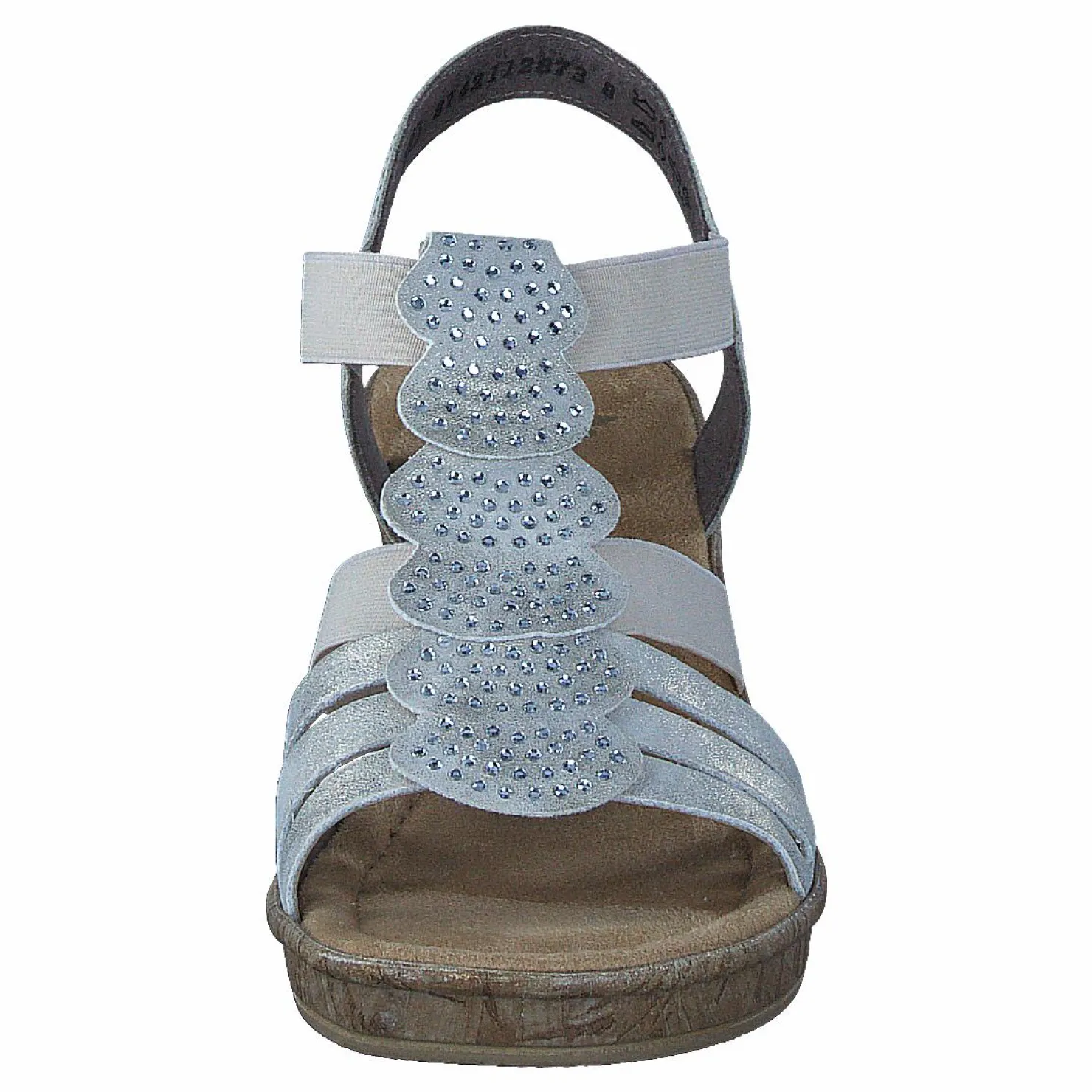 Rieker 69702-60 Muschel Brun och Beige