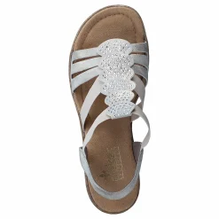 Rieker 69702-60 Muschel Brun och Beige