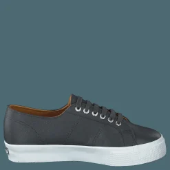 Superga 2730 Nappa Leau Grey Stone Blå och Grå Best