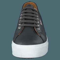 Superga 2730 Nappa Leau Grey Stone Blå och Grå Best