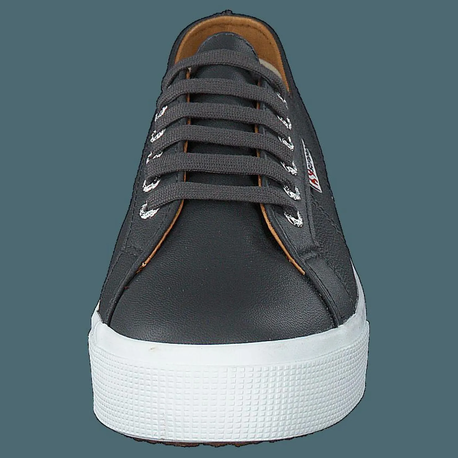 Superga 2730 Nappa Leau Grey Stone Blå och Grå Best