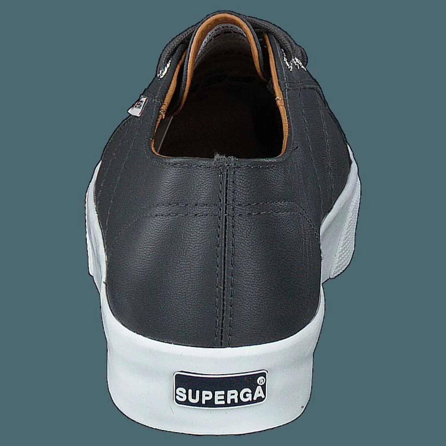Superga 2730 Nappa Leau Grey Stone Blå och Grå Best