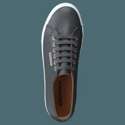 Superga 2730 Nappa Leau Grey Stone Blå och Grå Best