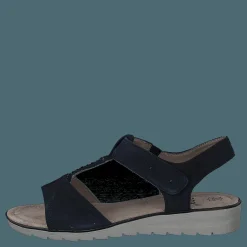 Jana 28605-22-805 Navy Grå och Blå New