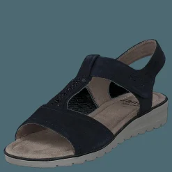 Jana 28605-22-805 Navy Grå och Blå New