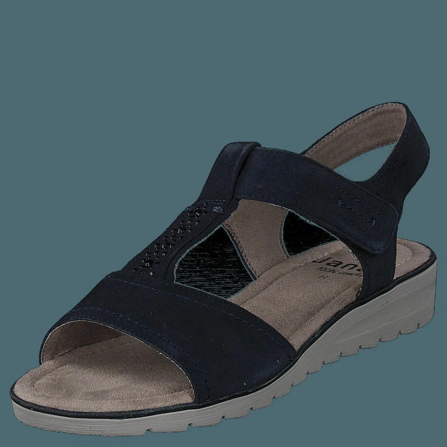 Jana 28605-22-805 Navy Grå och Blå New