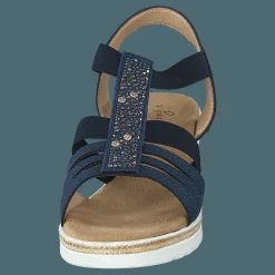 Primo Piano 71-20042 Navy Blue Beige och Blå Hot