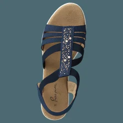 Primo Piano 71-20042 Navy Blue Beige och Blå Hot