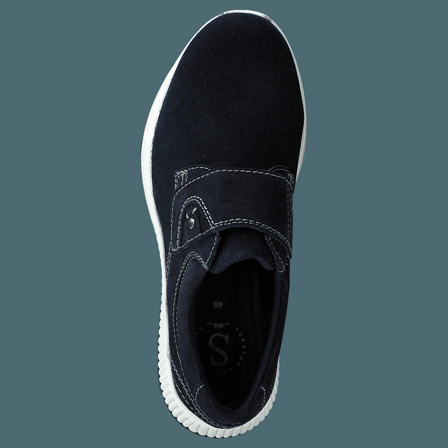 Senator 451-7143 Navy Blue Svart Best