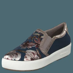 Jana 24709-22-824 Navy/flower Blå och Brun Hot