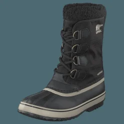 Sorel 1964 Pac Nylon 011 Black, Ancient Fossil Svart och Grå Clearance