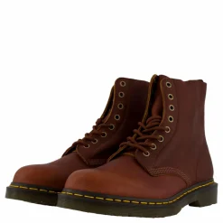 Dr Martens 1460 Pascal Cashew Ambassador Brun Discount