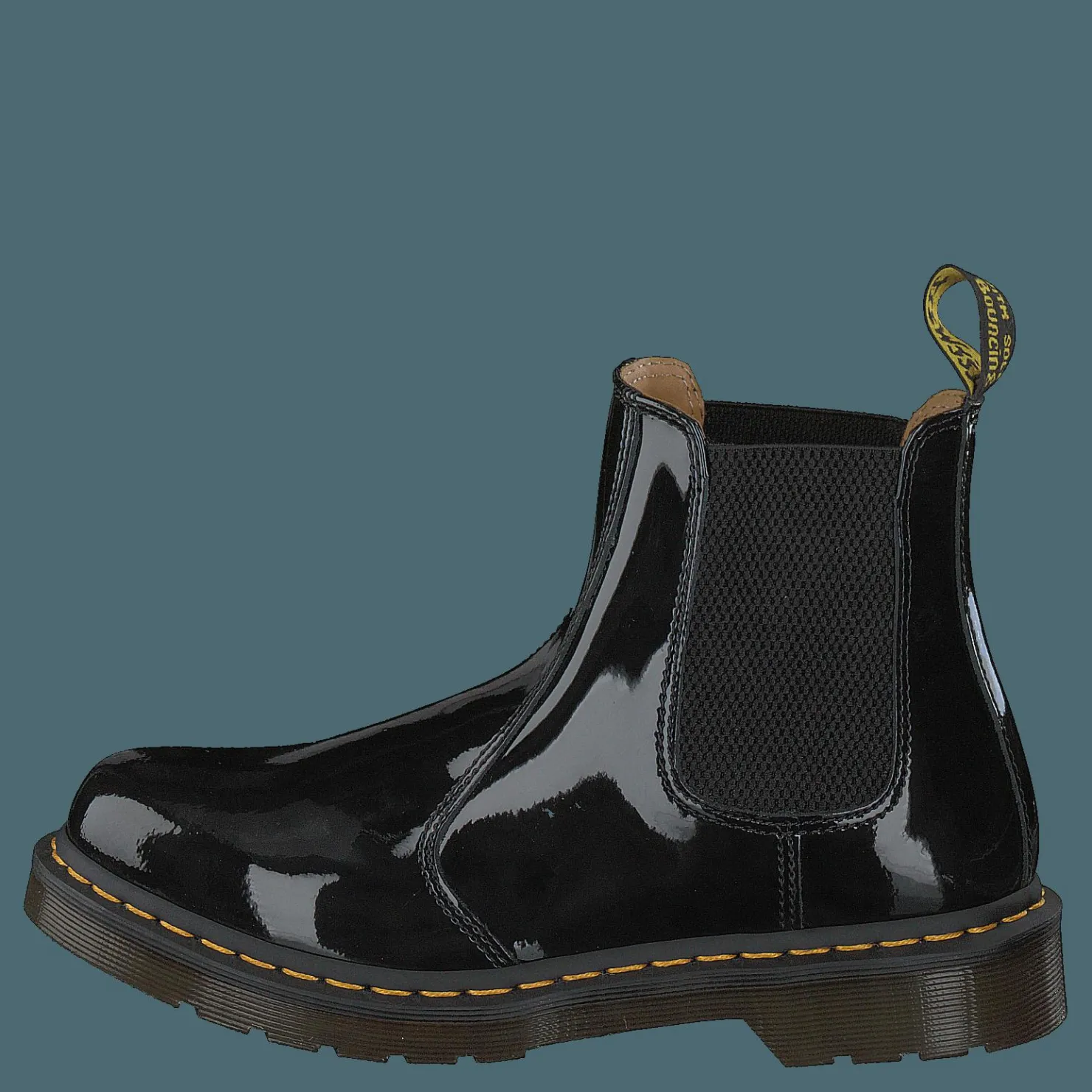 Dr Martens 2976 Patent Black Svart Discount