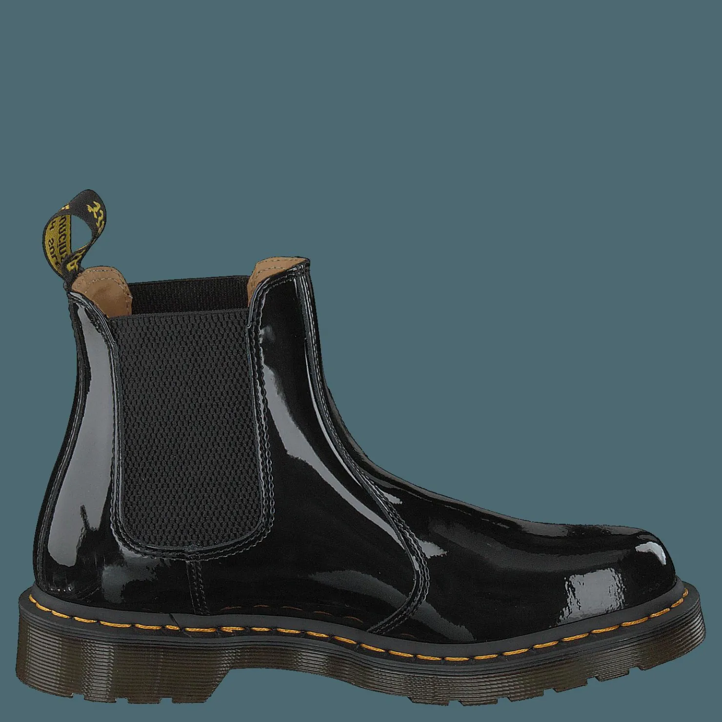 Dr Martens 2976 Patent Black Svart Discount