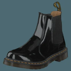 Dr Martens 2976 Patent Black Svart Discount