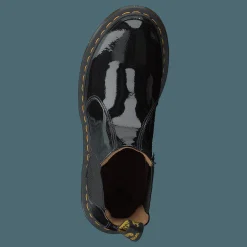 Dr Martens 2976 Patent Black Svart Discount