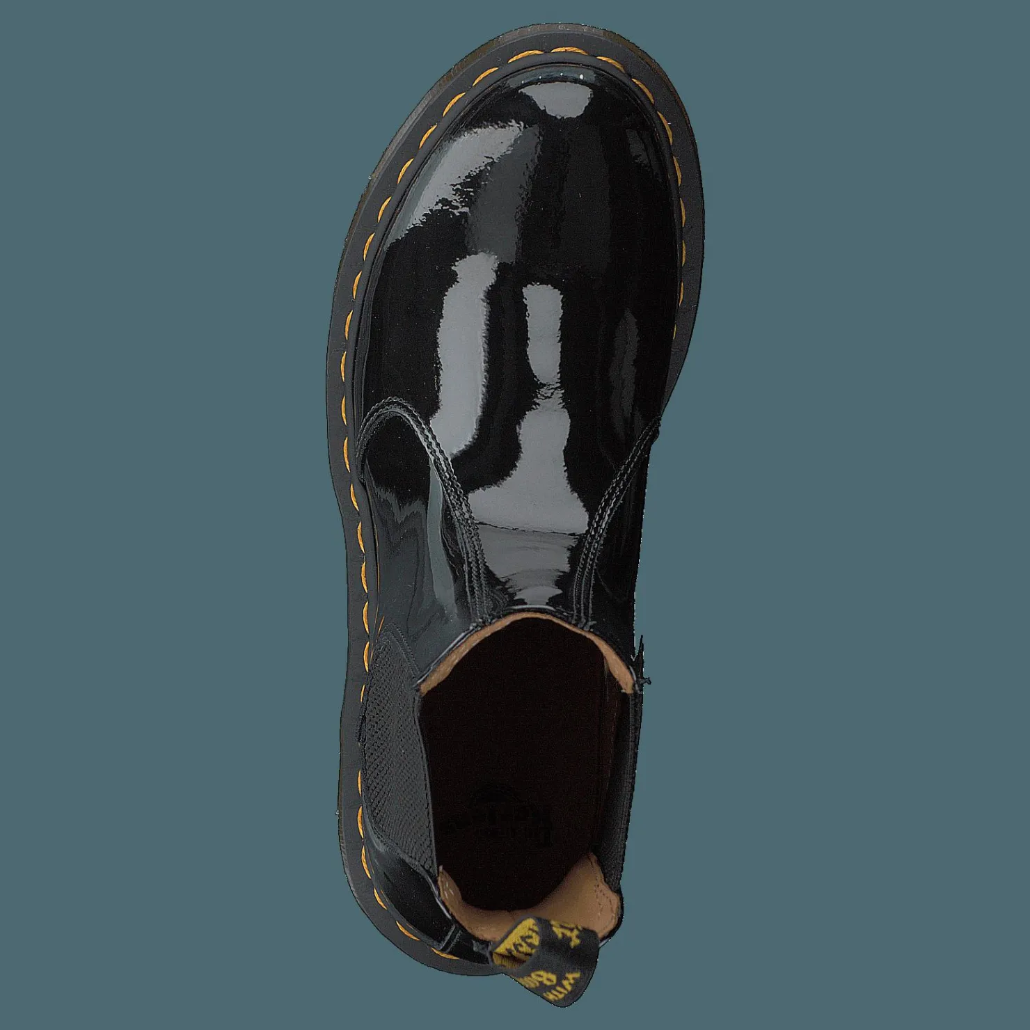 Dr Martens 2976 Patent Black Svart Discount