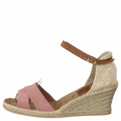 Donna Girl 6533-32 Pink Brun och Beige Outlet