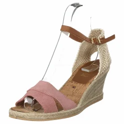 Donna Girl 6533-32 Pink Brun och Beige Outlet