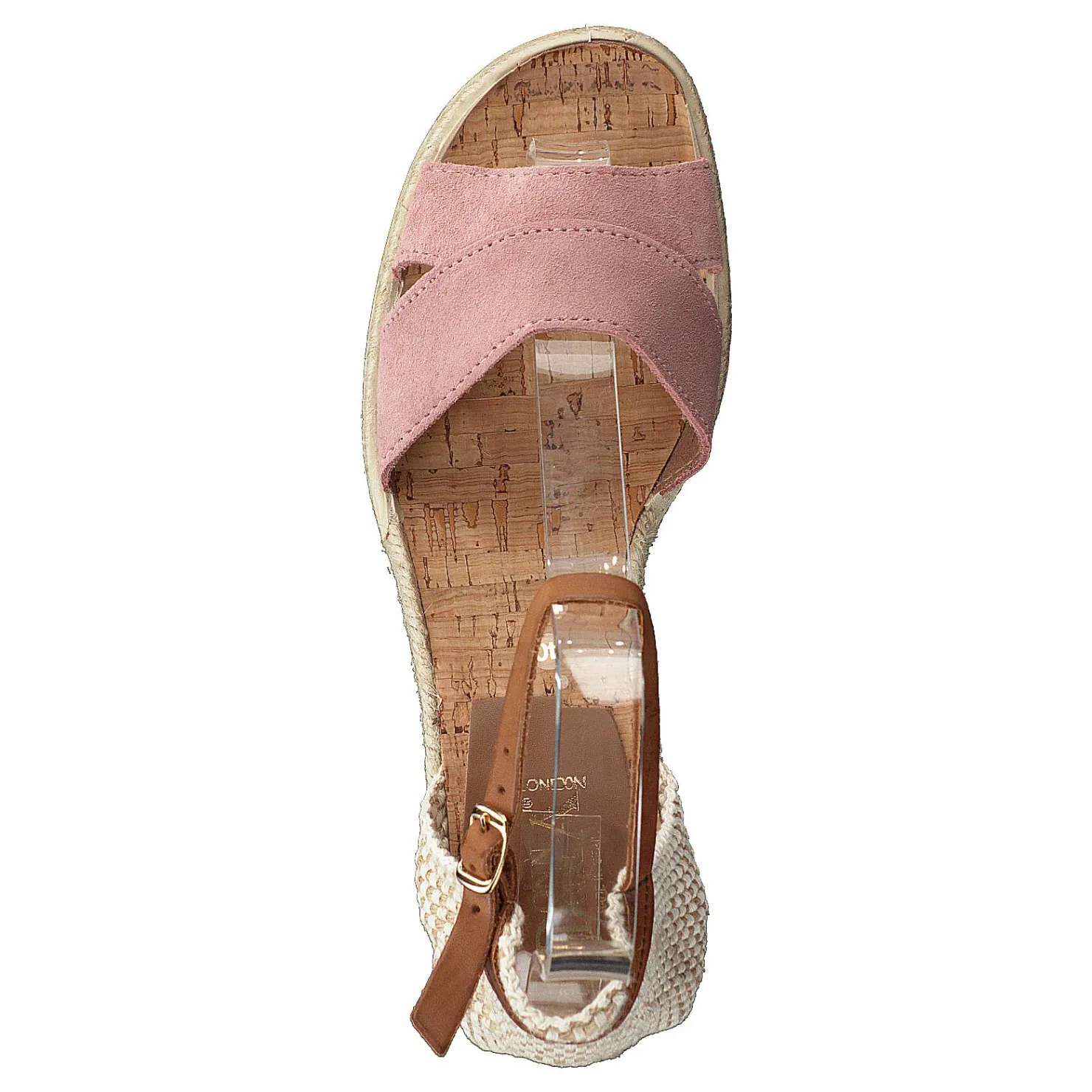 Donna Girl 6533-32 Pink Brun och Beige Outlet