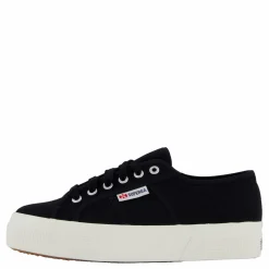 Superga 2740 Platform Adk Black/f Avor Adk Black/f Avorio Svart Clearance