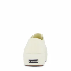 Superga 2740 Platform Akj Beigelt Eggshell Vit Sale