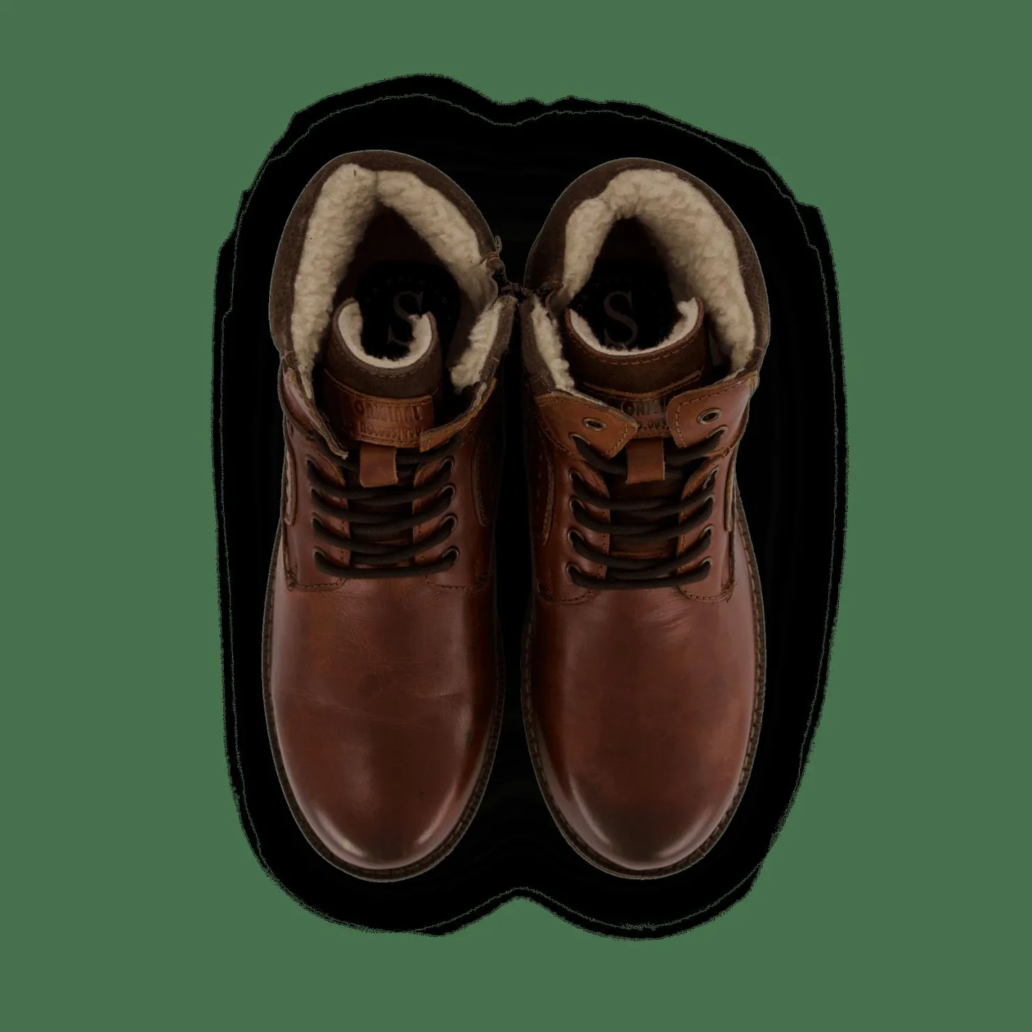 Senator 451-8001 Premium Warm Lining Cognac Brun Online