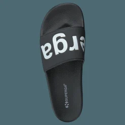 Superga 1908 Puu 910 Black-white Grå Outlet