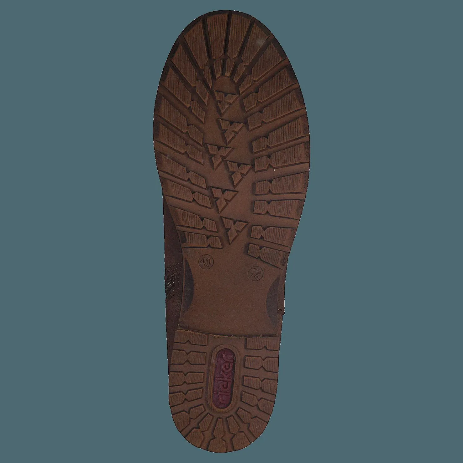 Rieker 96864-24 Reh Brun Hot