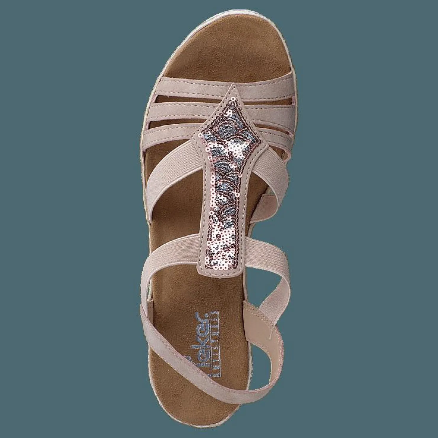 Rieker 61913-31 Rosa Beige Outlet
