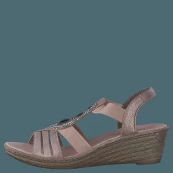 Rieker 62459-31 Rose Brun Best