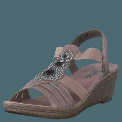 Rieker 62459-31 Rose Brun Best
