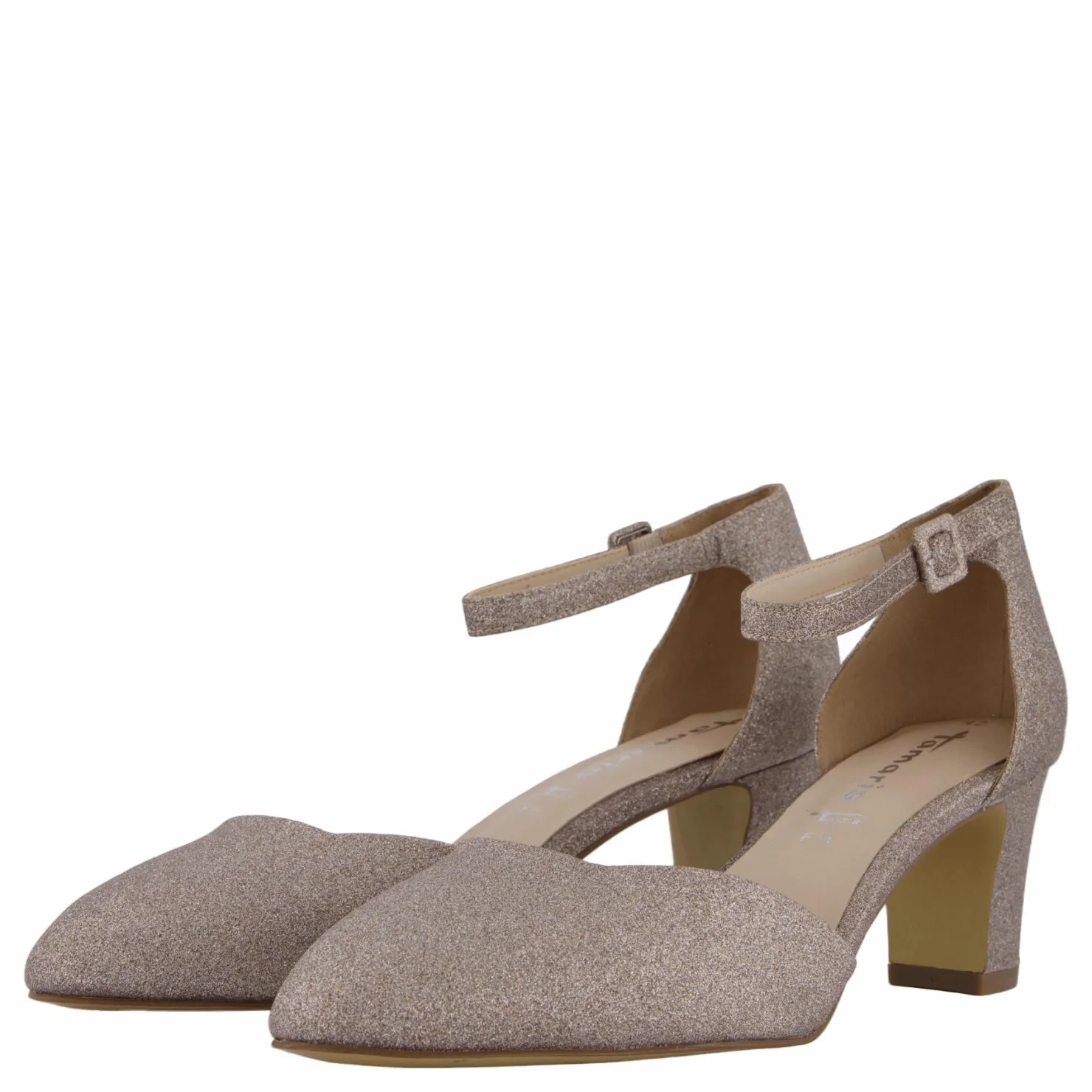 Tamaris 1-24432-41 Rose Glam Grå Outlet
