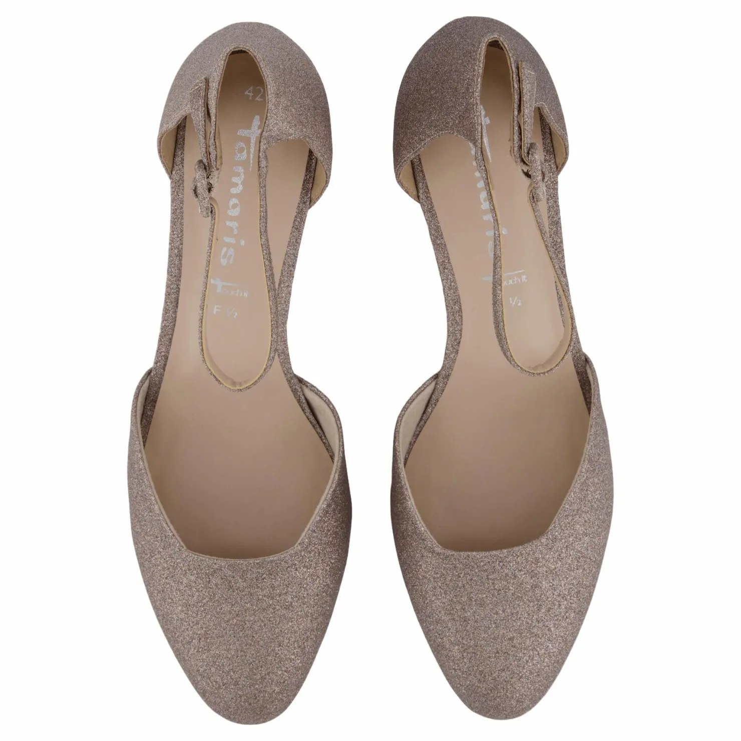 Tamaris 1-24432-41 Rose Glam Grå Outlet