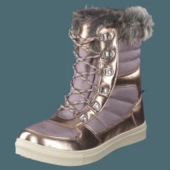 Kompis 430-0504 Rose Gold Brun, Beige och Lila Hot