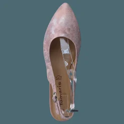 Tamaris 29400-532 Rose Metallic Lila, Rosa och Brun Clearance