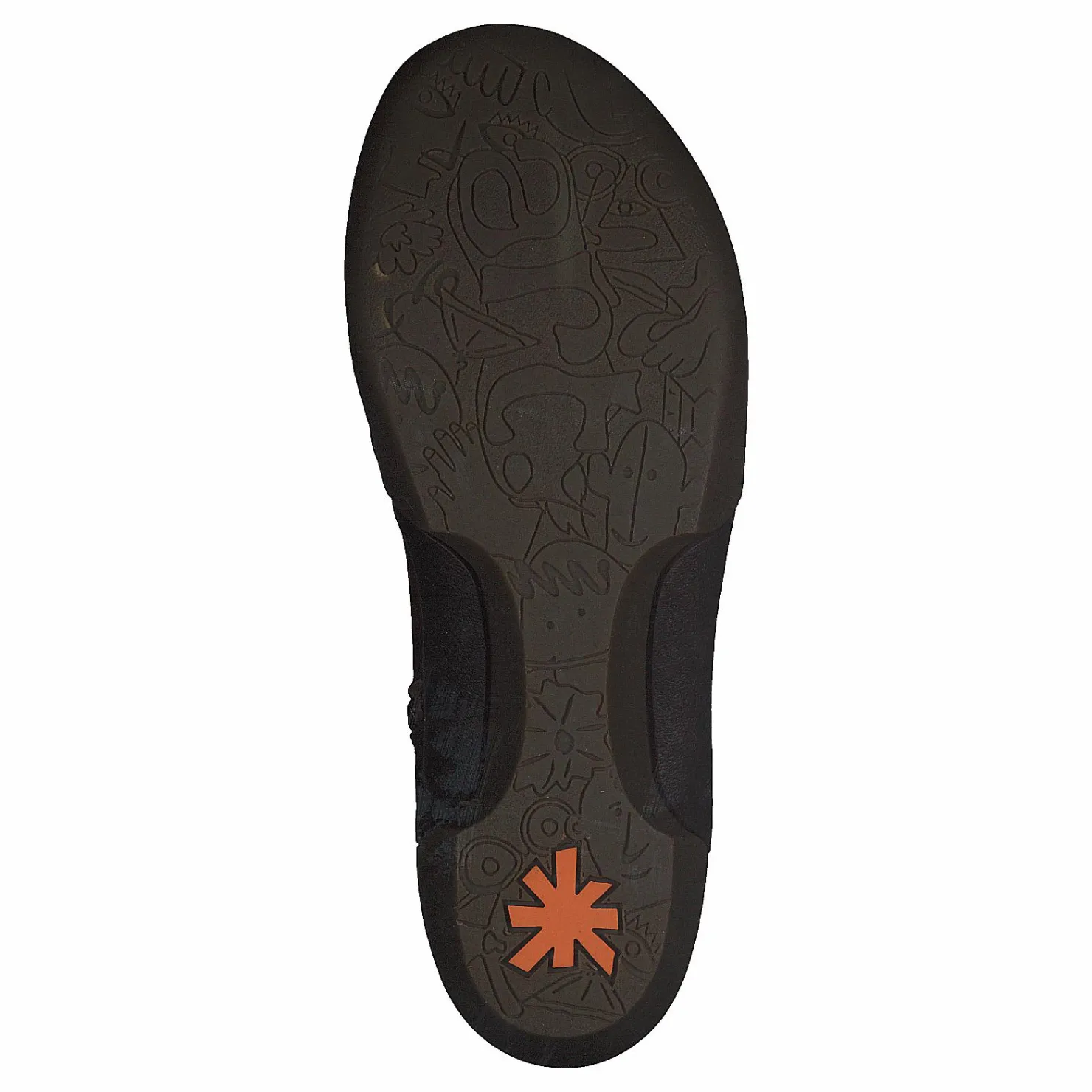 Art 1561 Rotterdam Grass Brown Brun Discount
