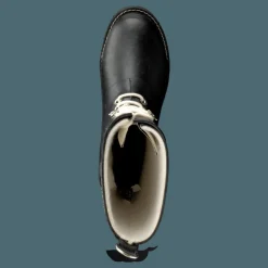 Ilse Jacobsen 3/4 Rubber Boots Black Svart Clearance