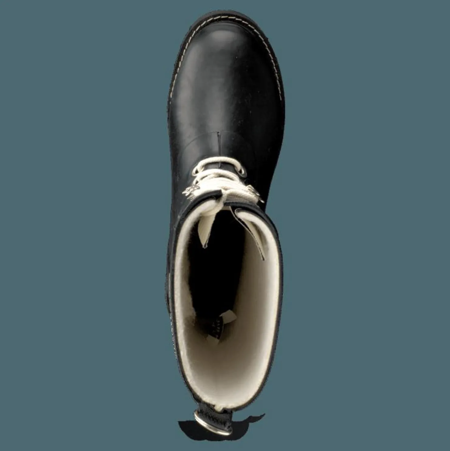 Ilse Jacobsen 3/4 Rubber Boots Black Svart Clearance