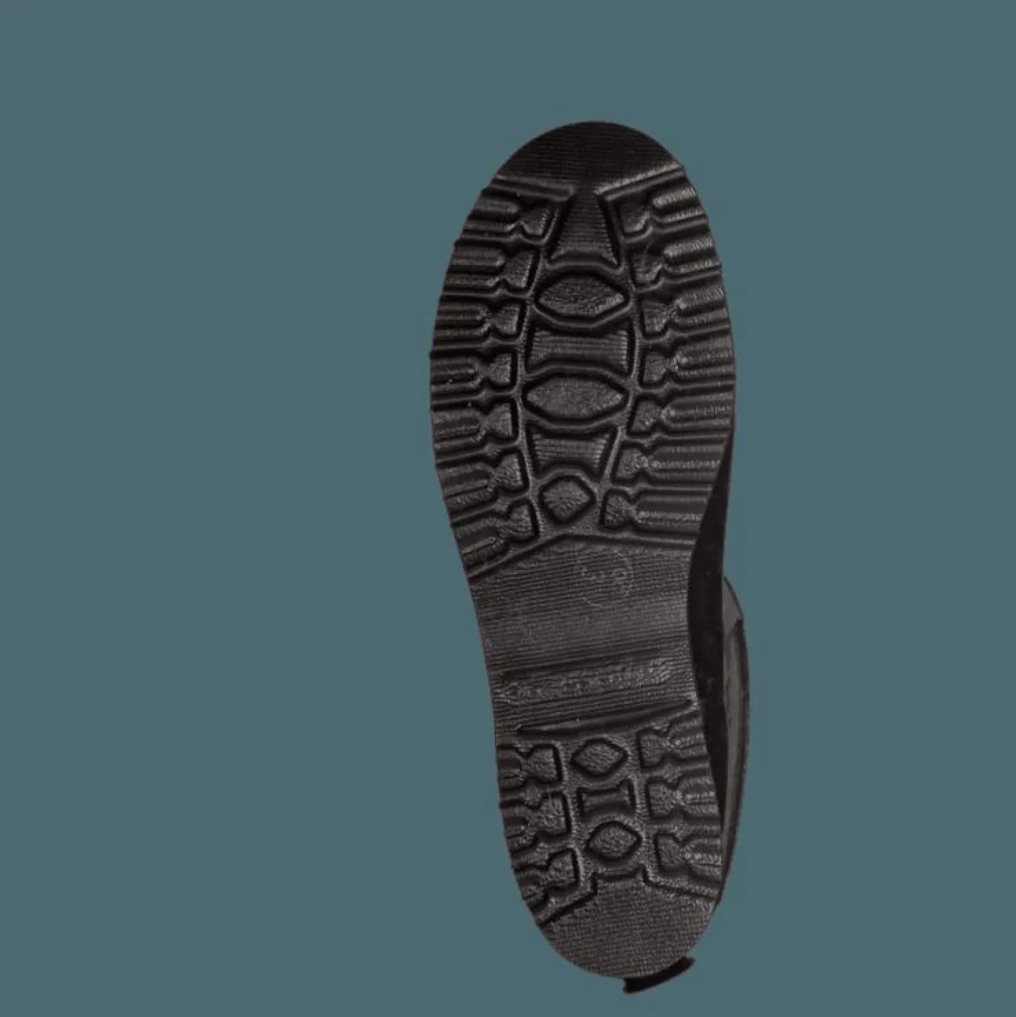 Ilse Jacobsen 3/4 Rubber Boots Black Svart Clearance