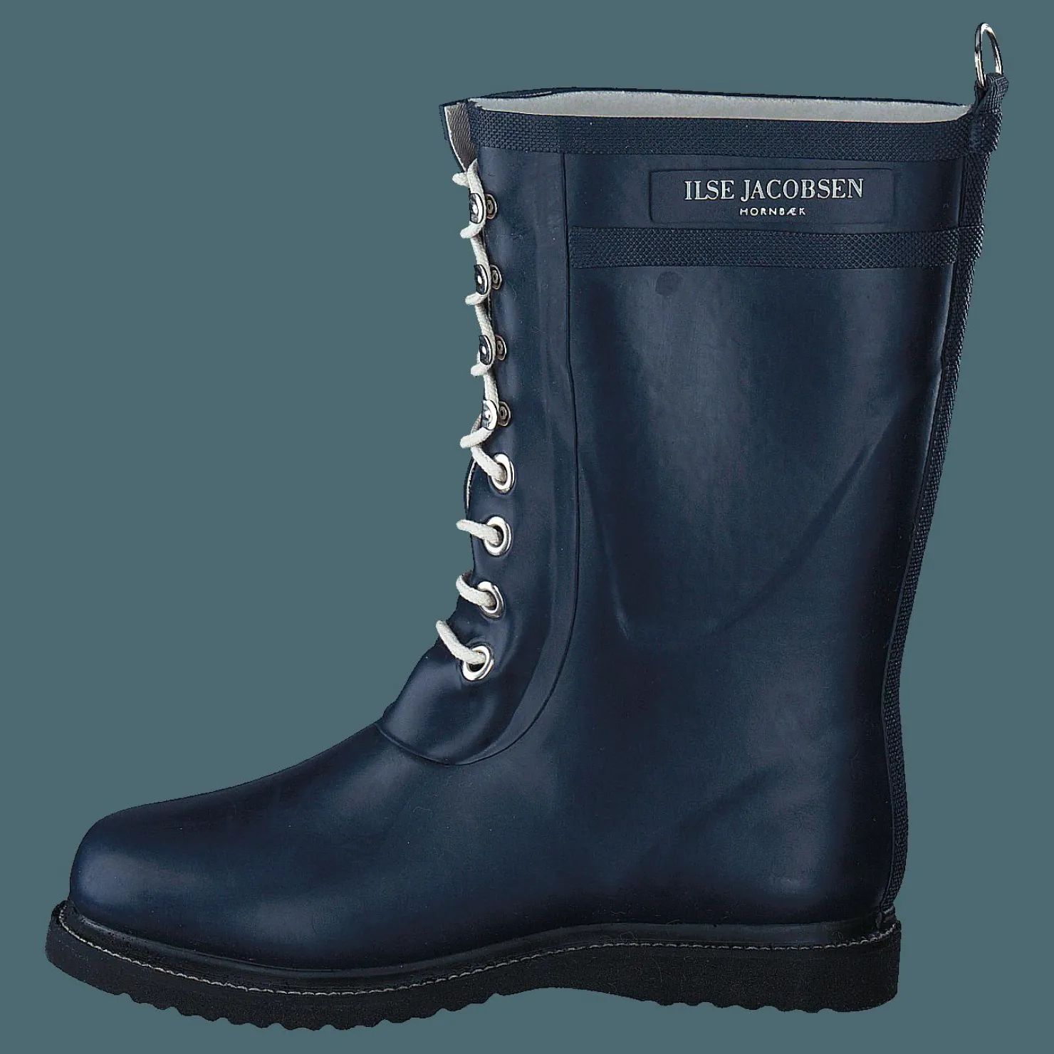 Ilse Jacobsen 3/4 Rubber Boots Indigo Blå New